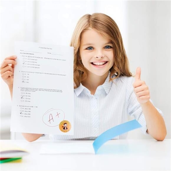 Kids 3 Rolls Motivational Stickers Assorted 1500 Pieces Teacher Reward‎ Stickers - Picture 6 of 6